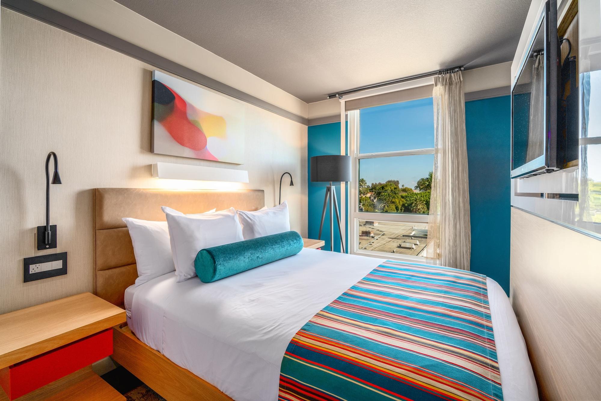 Century Park Hotel La (Adults Only) Los Angeles Eksteriør billede